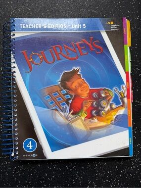 Journeys Teacher's Edition Unit 5 - 4 Grade